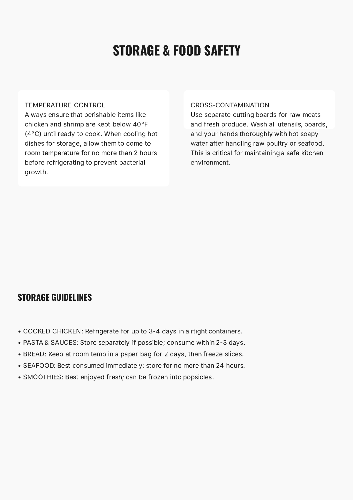 Free Aesthetic Cookbook Layout Template to Edit Online