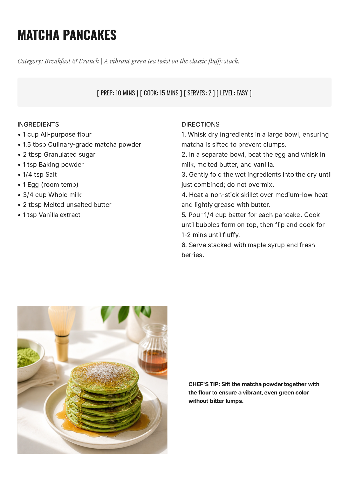 Free Aesthetic Cookbook Layout Template to Edit Online