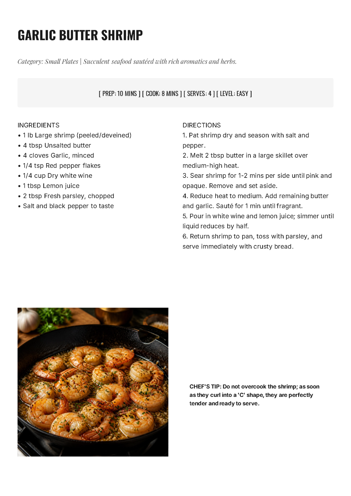 Free Aesthetic Cookbook Layout Template to Edit Online