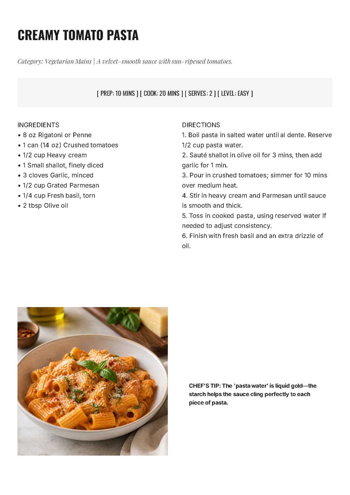 Free Aesthetic Cookbook Layout Template to Edit Online