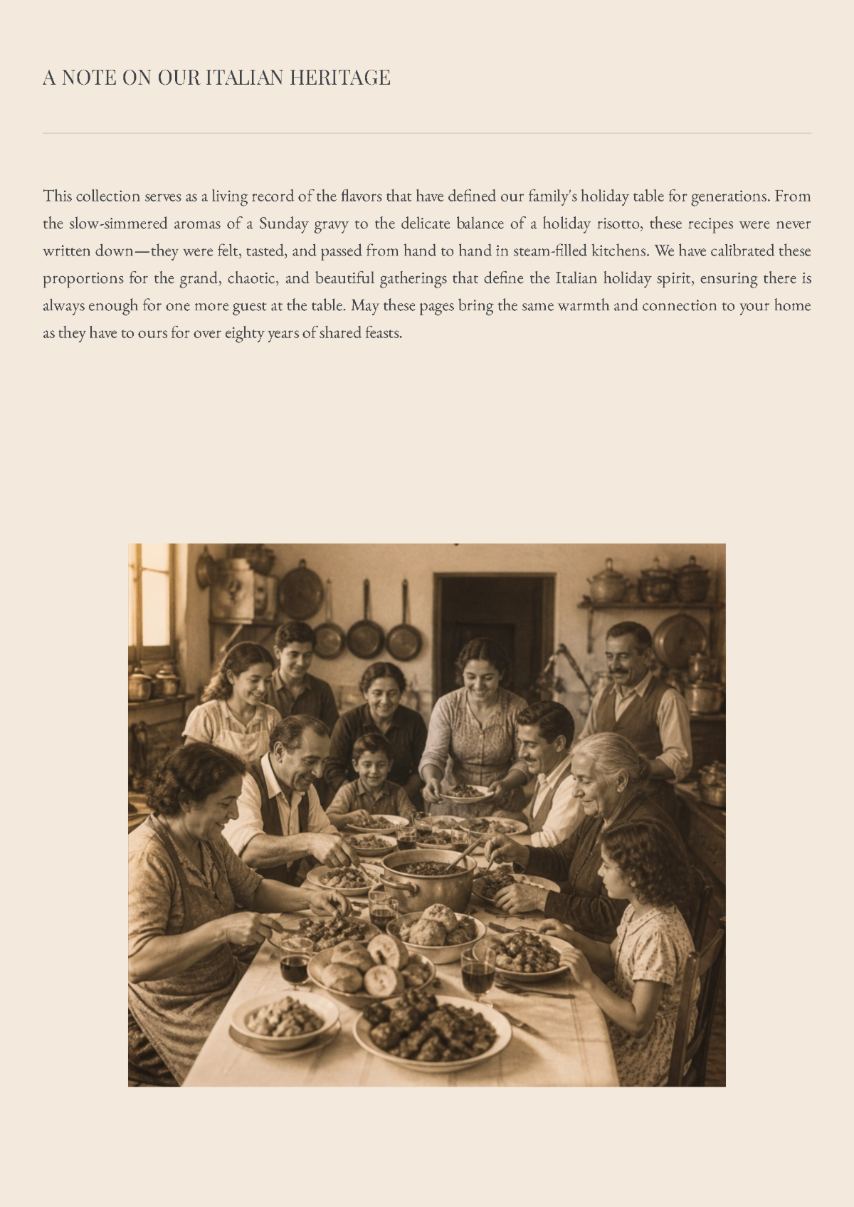 Free Leather Cookbook Template to Edit Online