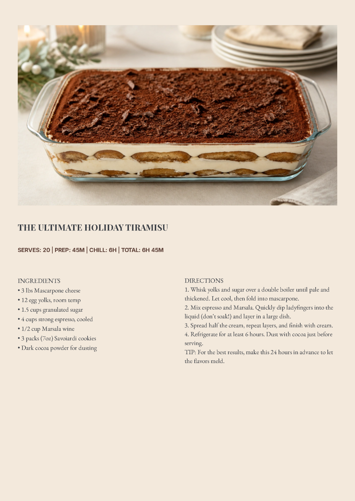 Free Leather Cookbook Template to Edit Online