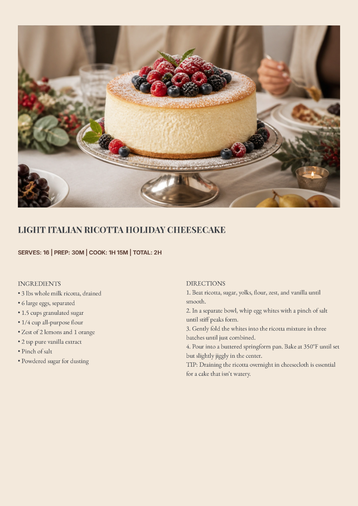 Free Leather Cookbook Template to Edit Online