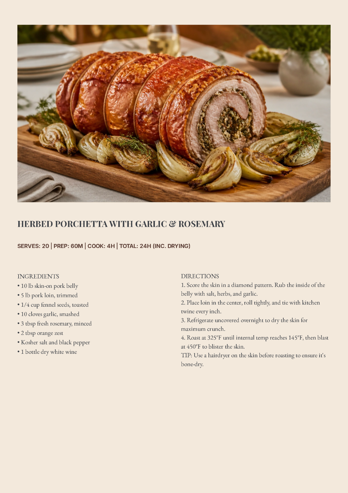 Free Leather Cookbook Template to Edit Online