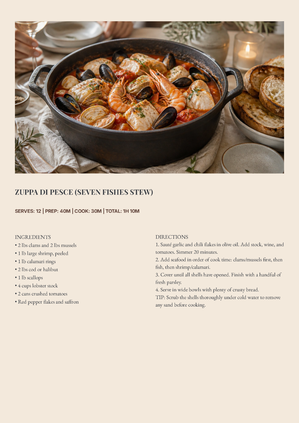 Free Leather Cookbook Template to Edit Online