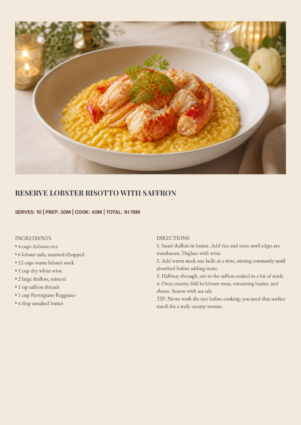 Free Leather Cookbook Template to Edit Online