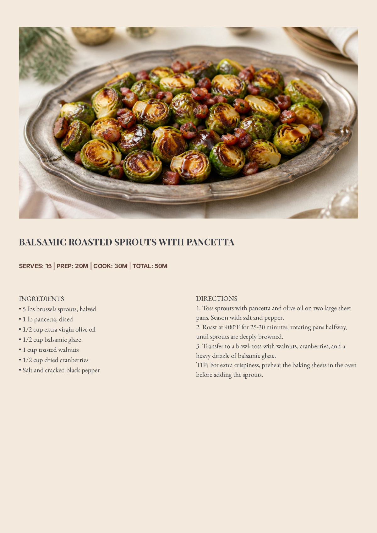 Free Leather Cookbook Template to Edit Online