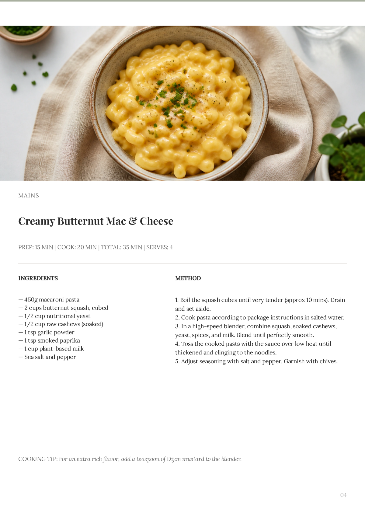 Free Professional Cookbook Template to Edit Online