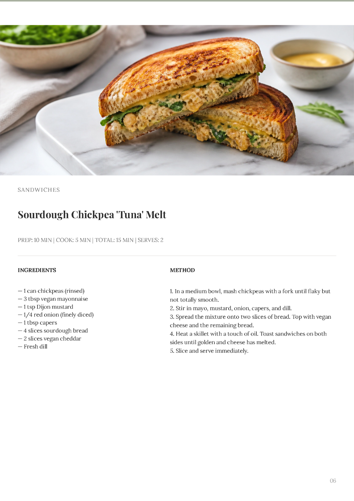 Free Professional Cookbook Template to Edit Online