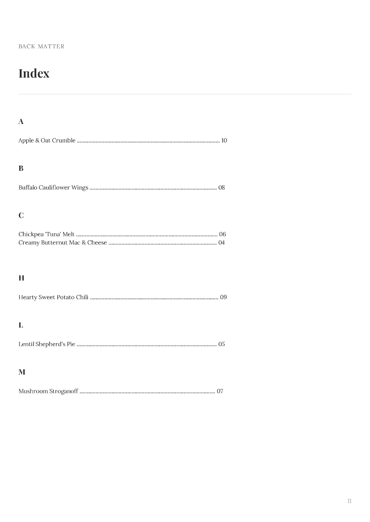 Free Professional Cookbook Template to Edit Online