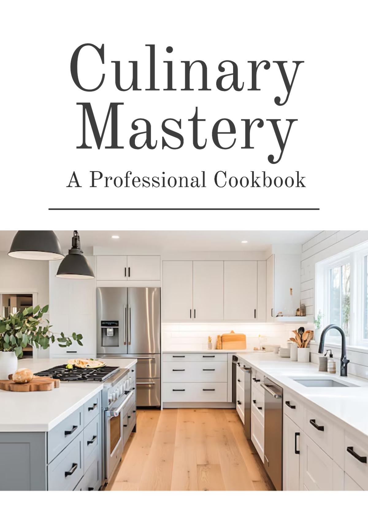 Professional Cookbook Template - Edit Online & Download