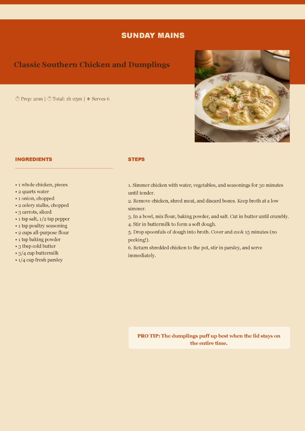 Free Retro Cookbook Template to Edit Online