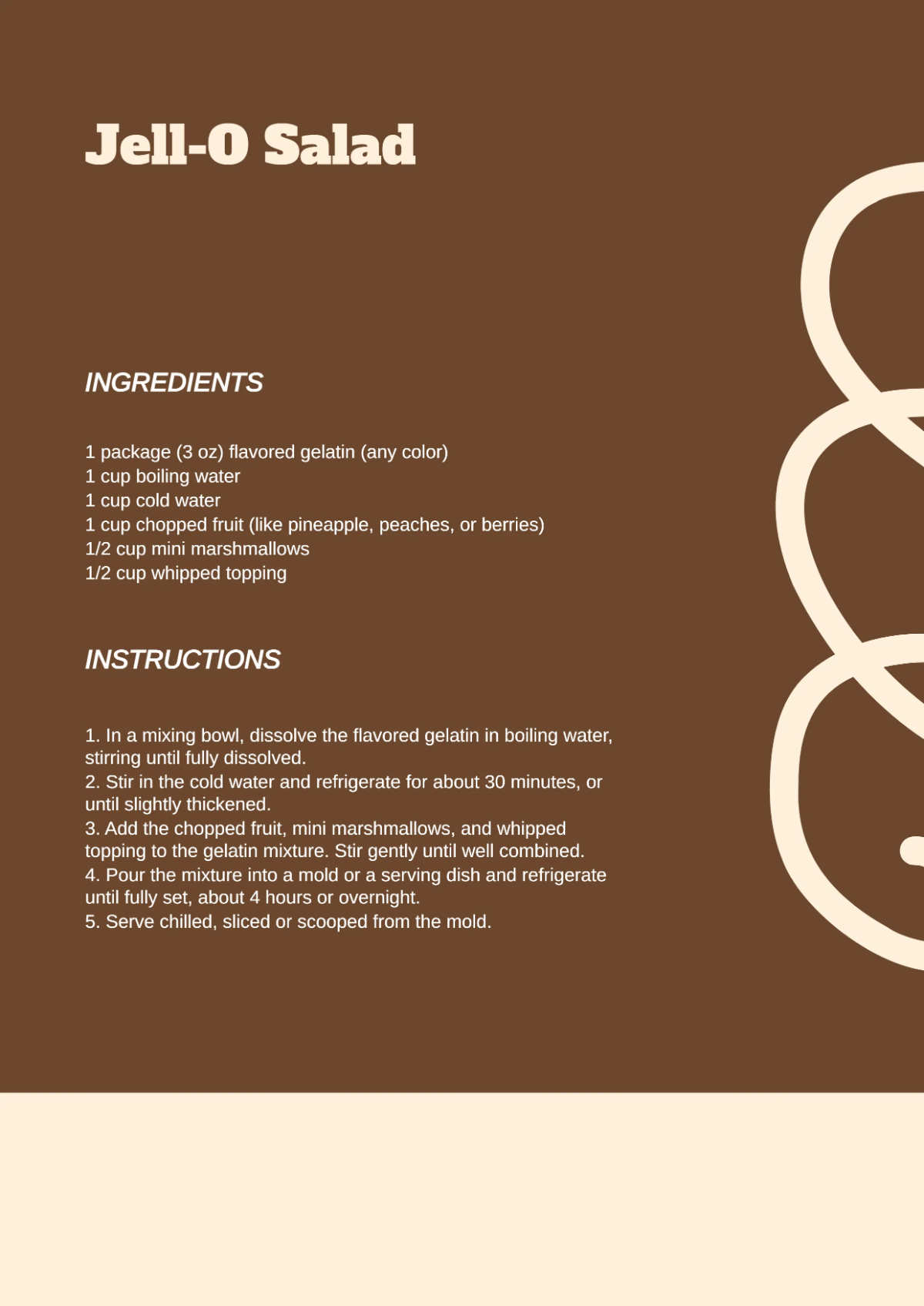 Free Retro Cookbook Template to Edit Online Free Retro Cookbook Template to Edit Online