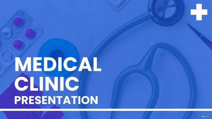 Medical Clinic Presentation Template