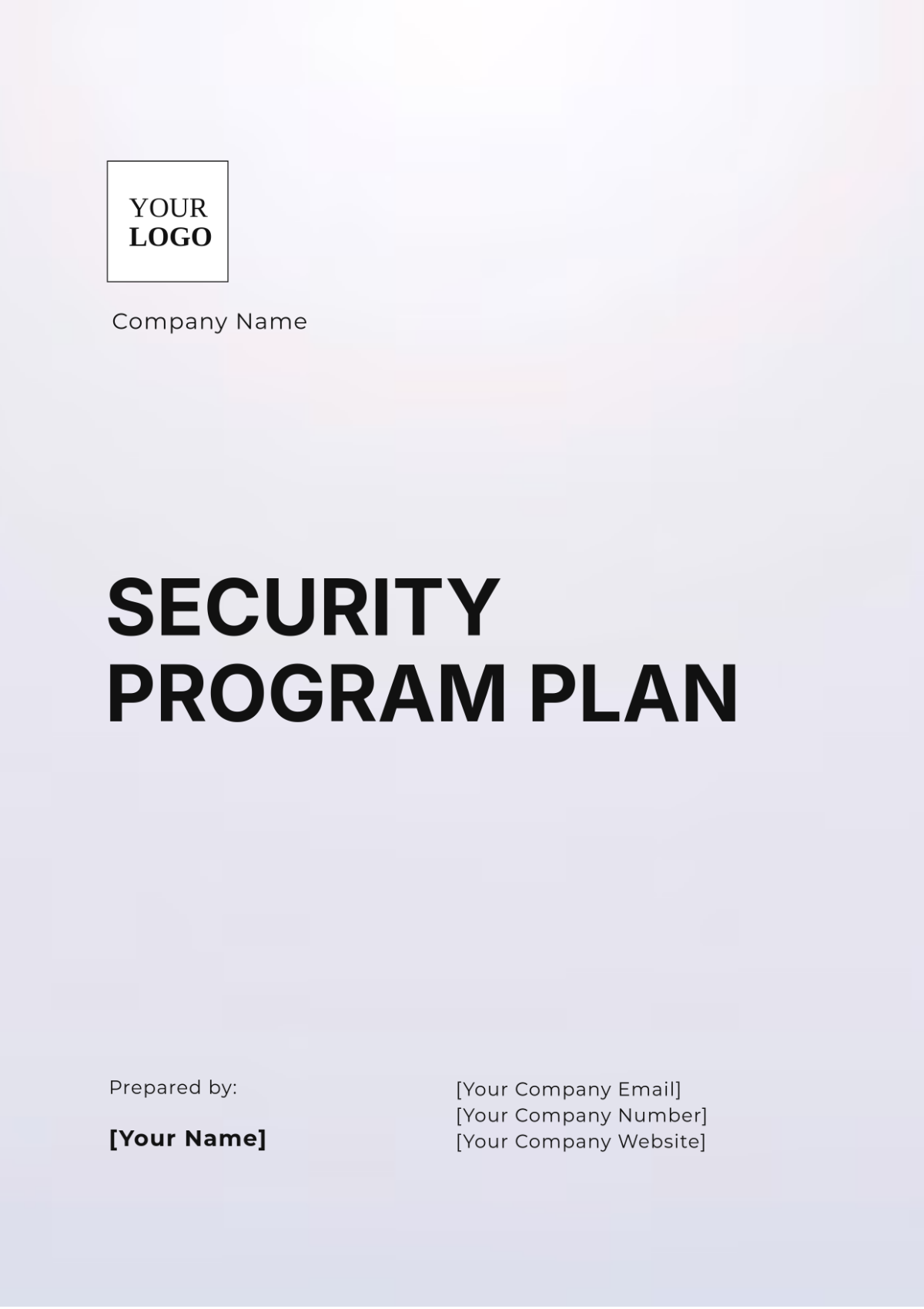 Free Security Program Plan Template To Edit Online Free Security Program Plan Template To Edit Online