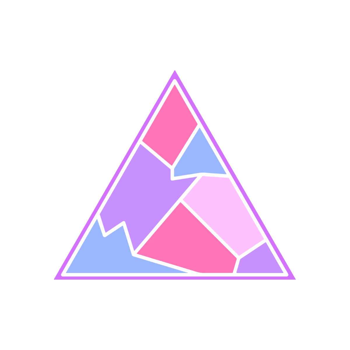 Abstract Triangle Clipart  - Edit Online | Template.net