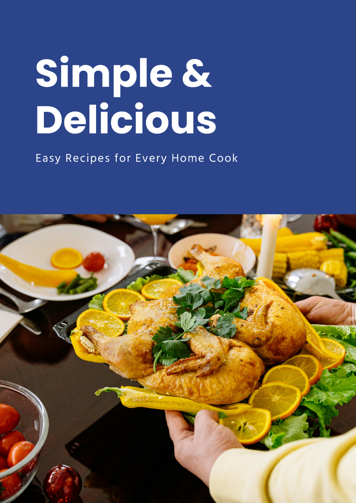 Simple Recipe Book Template | Template.net