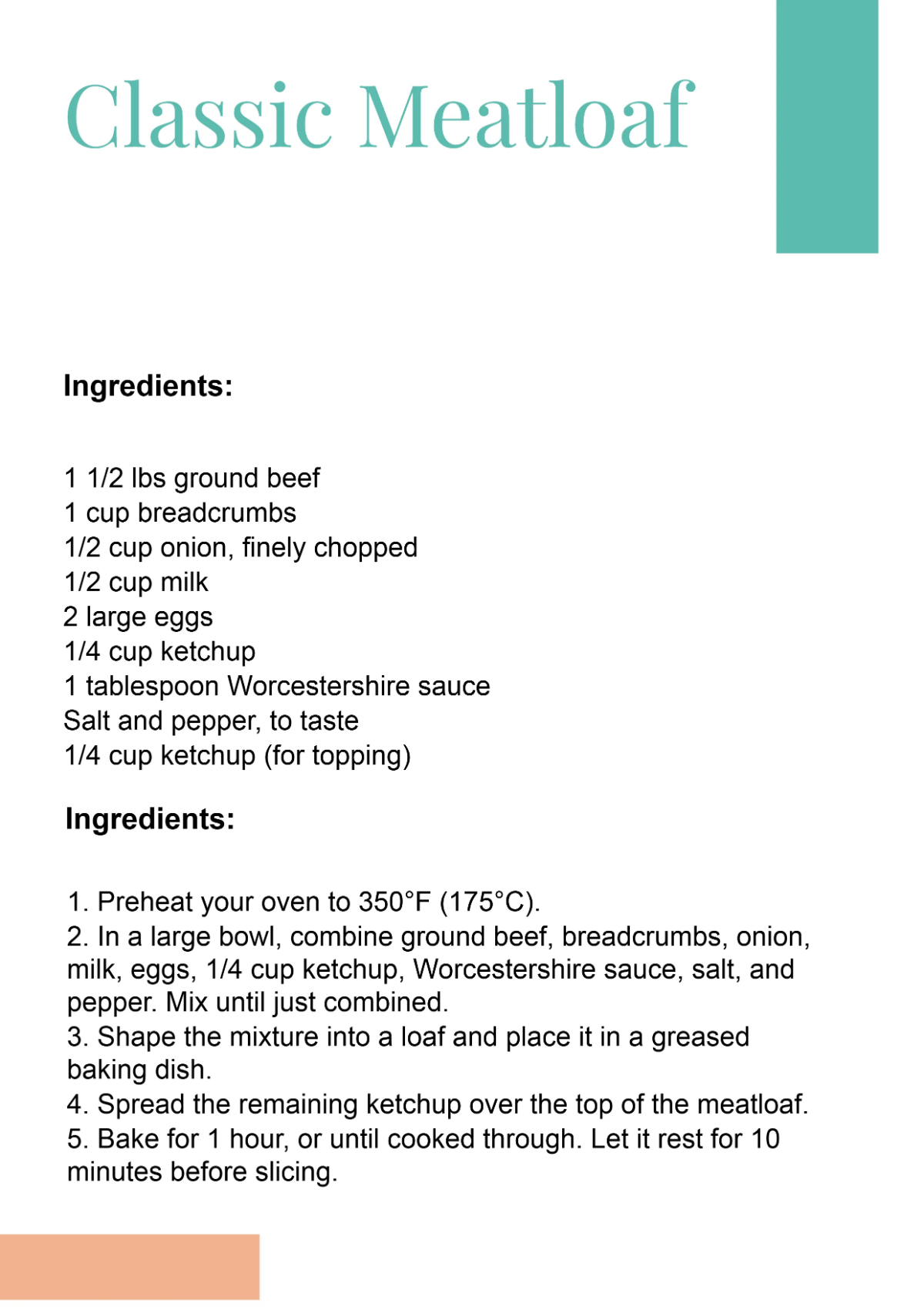 Free Colorful Personalized Cookbook Template to Edit Online Free Colorful Personalized Cookbook Template to Edit Online