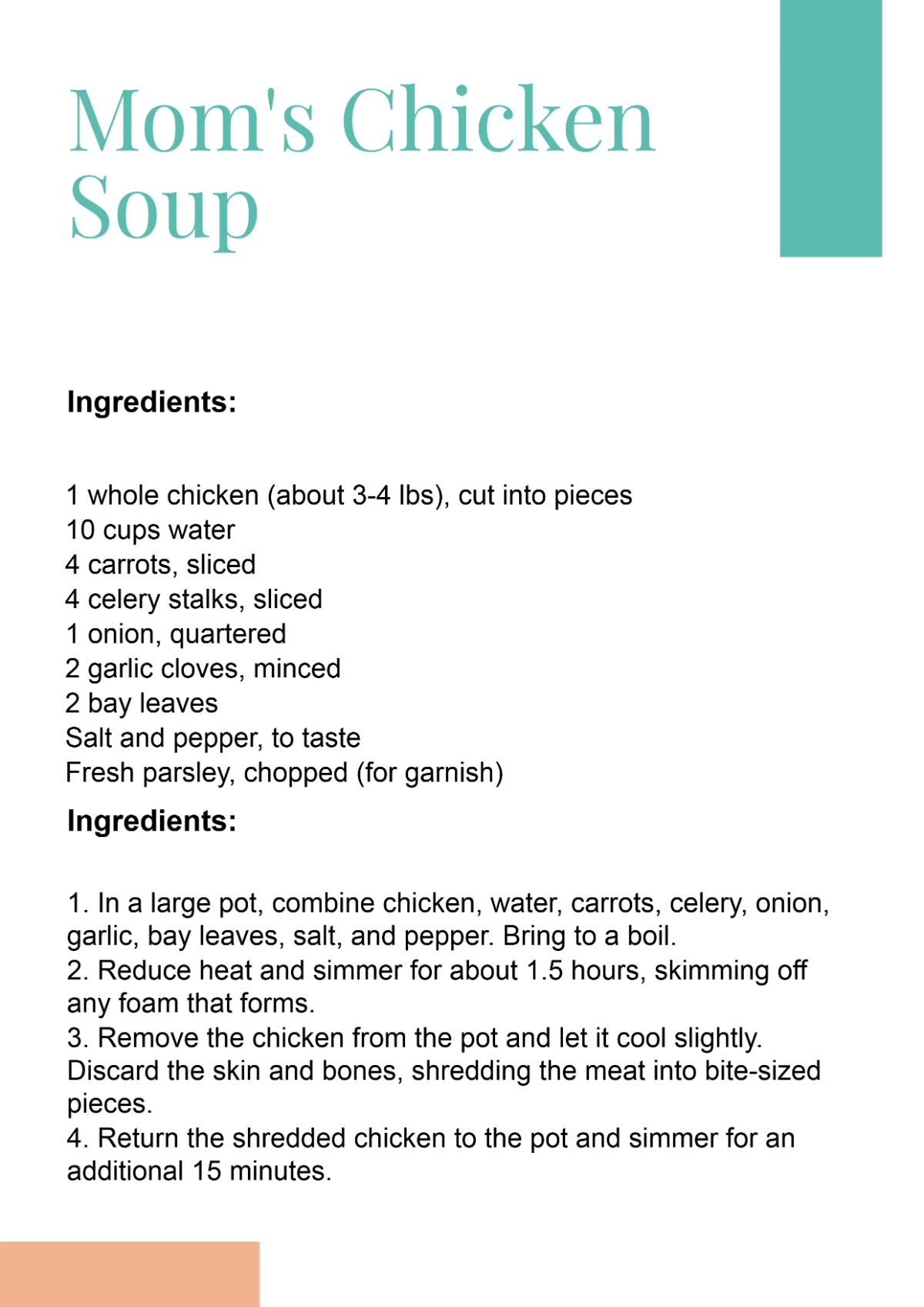 Free Colorful Personalized Cookbook Template to Edit Online Free Colorful Personalized Cookbook Template to Edit Online