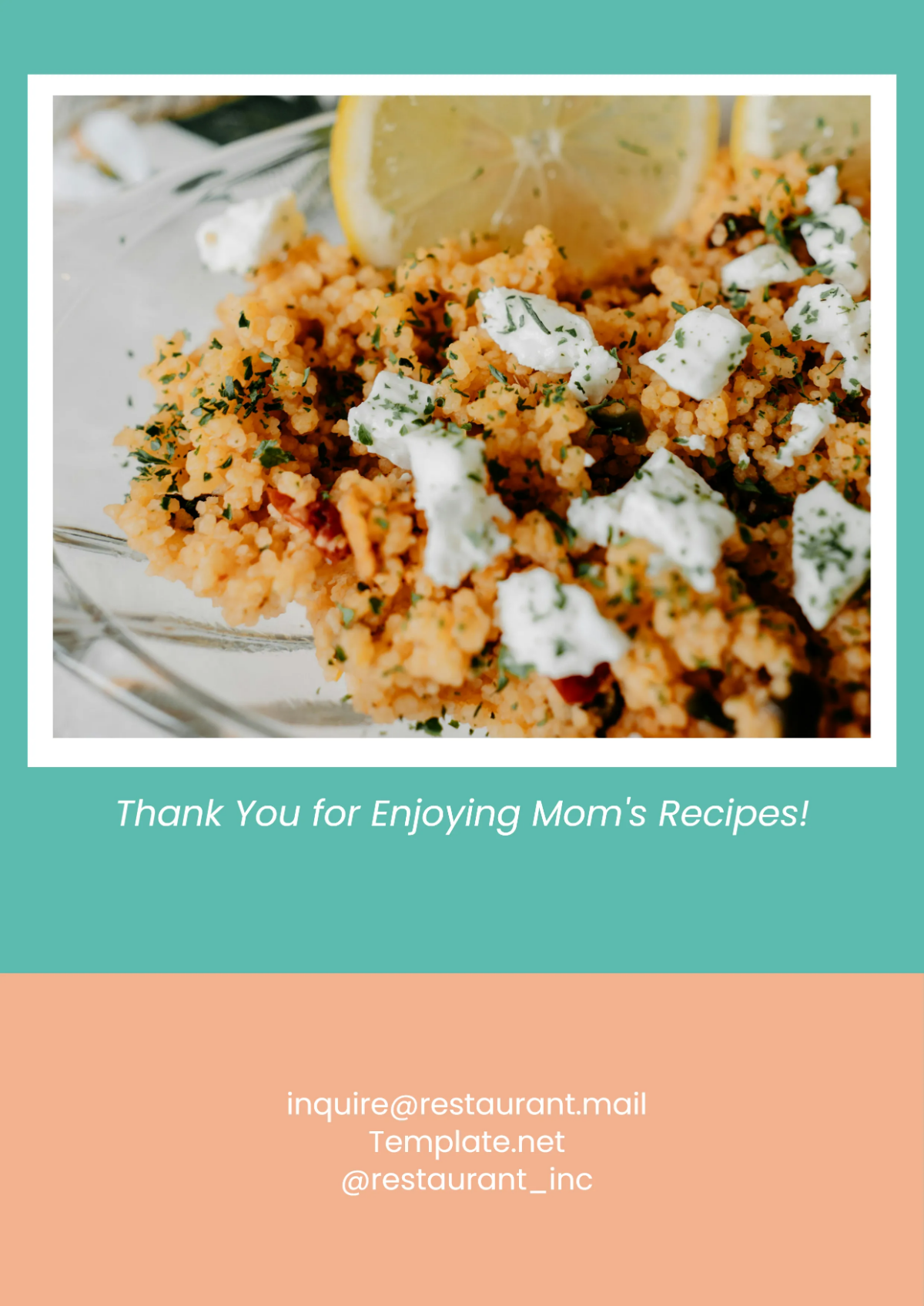 Free Colorful Personalized Cookbook Template to Edit Online Free Colorful Personalized Cookbook Template to Edit Online