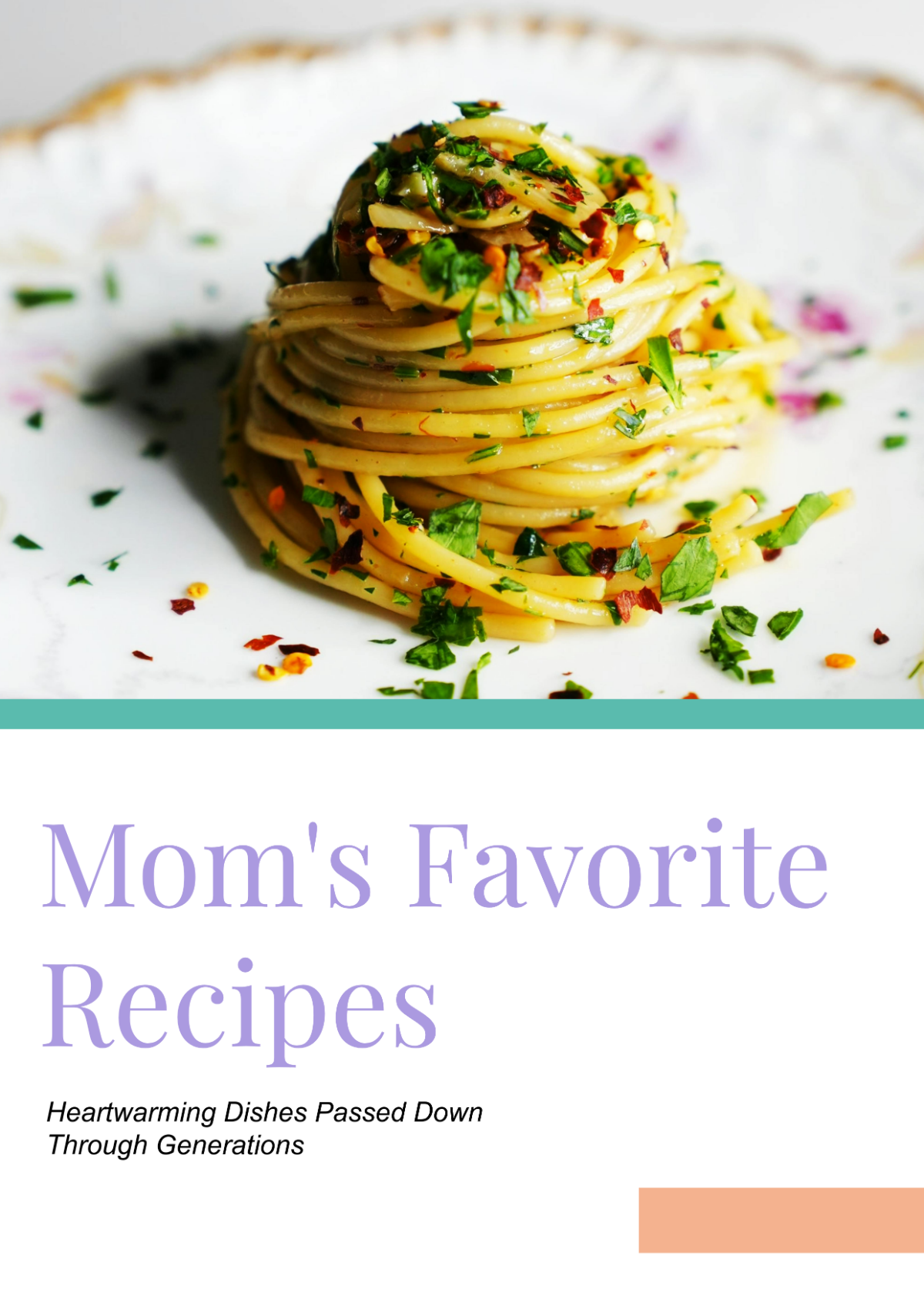 Colorful Personalized Cookbook Template | Template.net