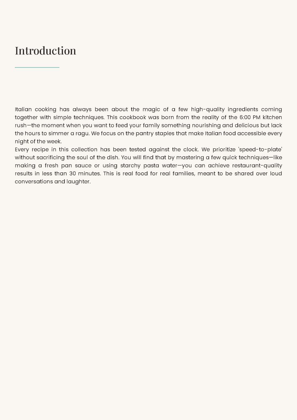Free Colorful Personalized Cookbook Template to Edit Online