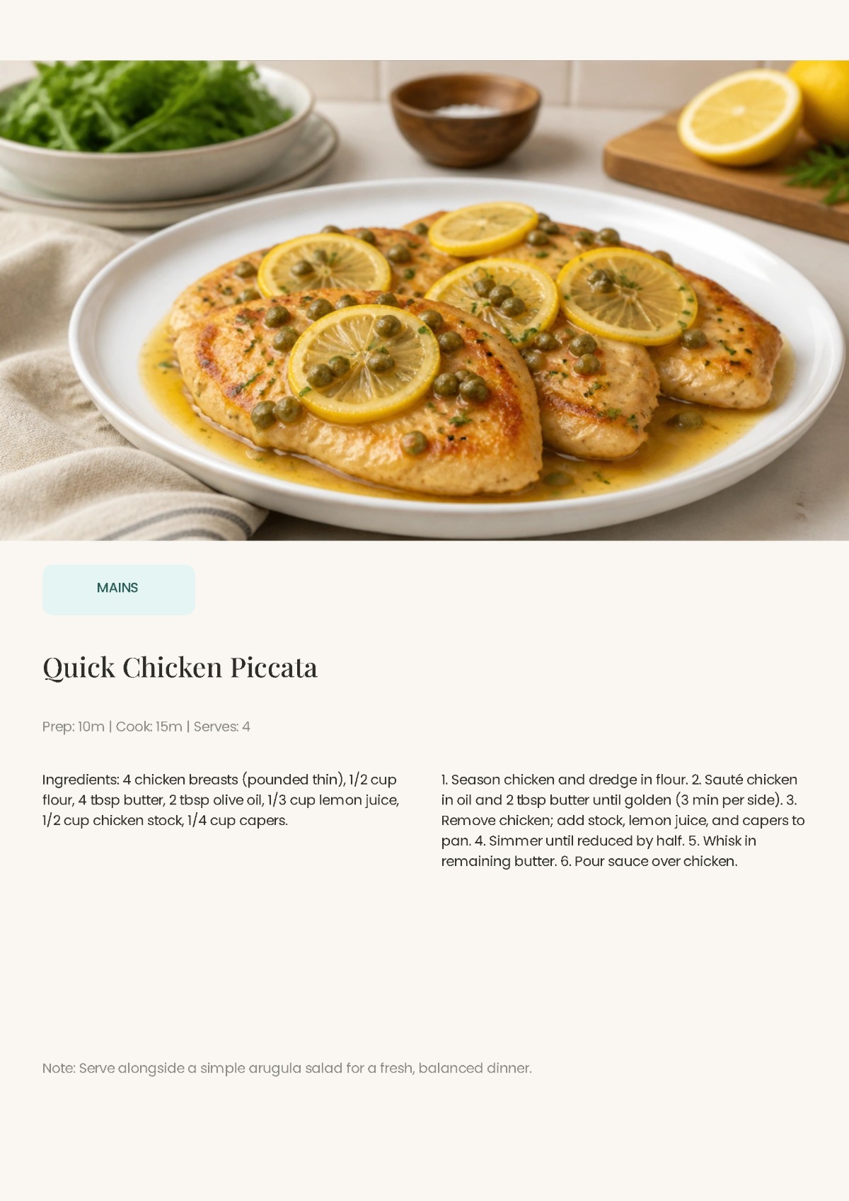 Free Colorful Personalized Cookbook Template to Edit Online