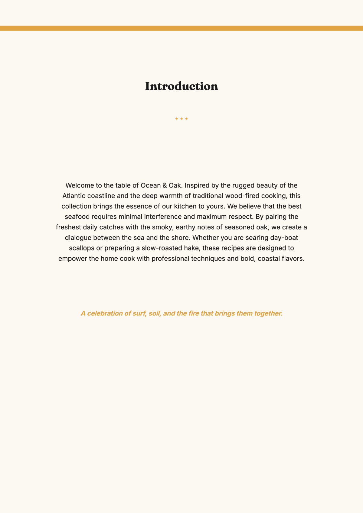 Free Restaurant Cookbook Template to Edit Online