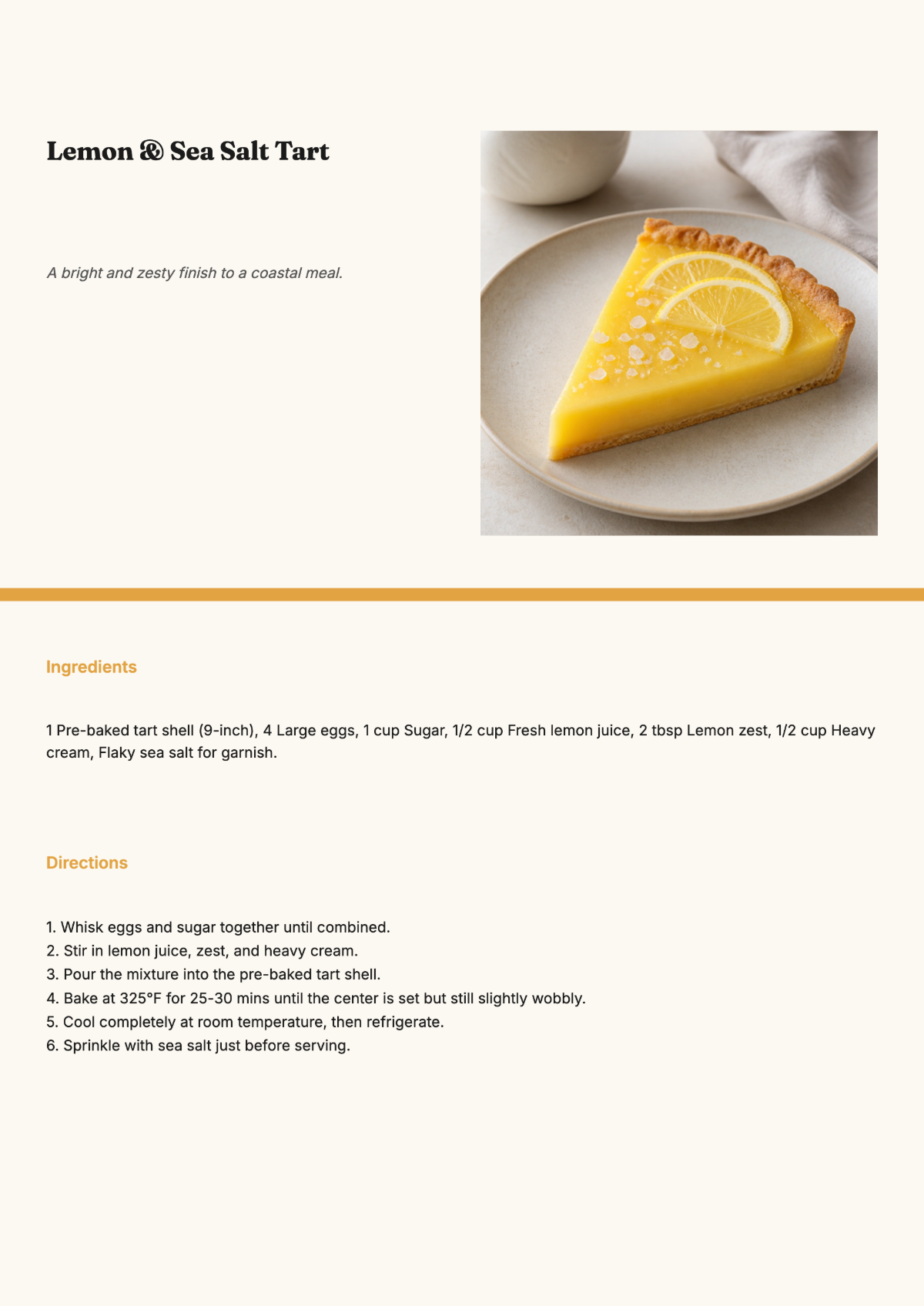 Free Restaurant Cookbook Template to Edit Online