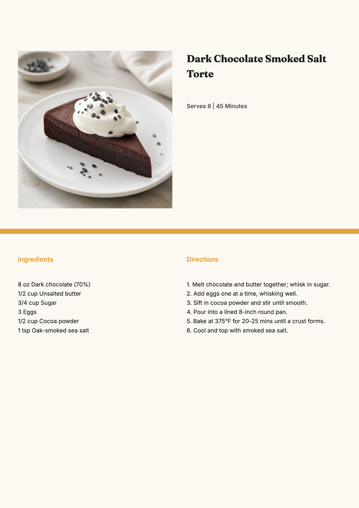 Free Restaurant Cookbook Template to Edit Online