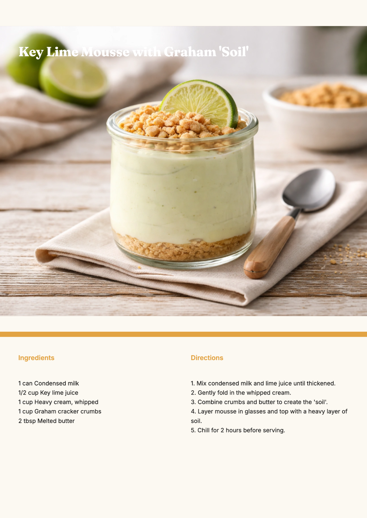 Free Restaurant Cookbook Template to Edit Online