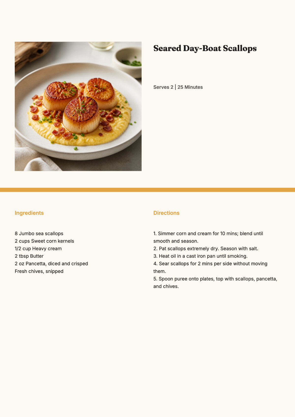 Free Restaurant Cookbook Template to Edit Online