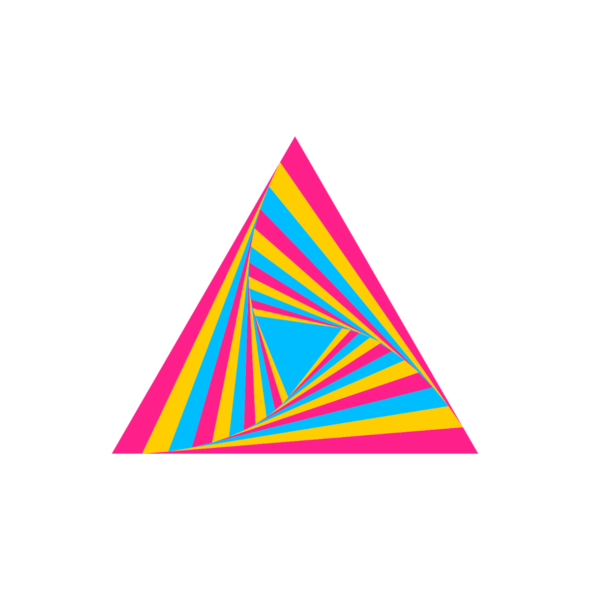 Artistic Triangle Clipart - Edit Online | Template.net