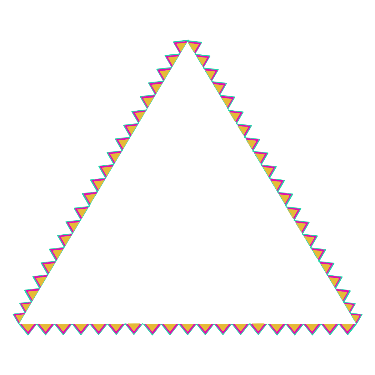 Triangle Border Clipart - Edit Online | Template.net