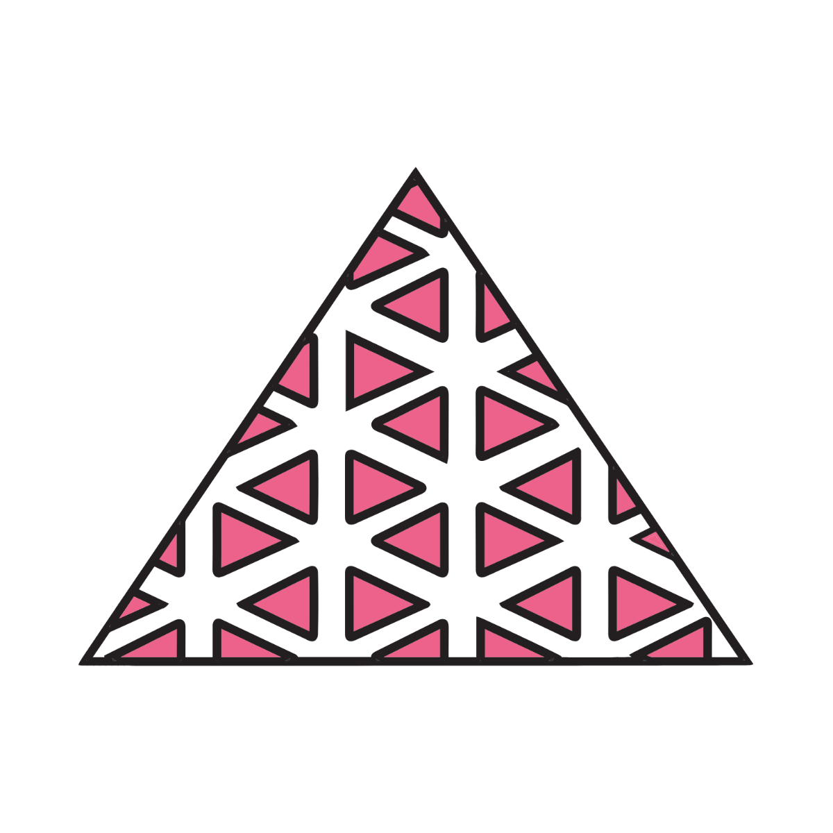 Triangular Pattern Clipart - Edit Online | Template.net