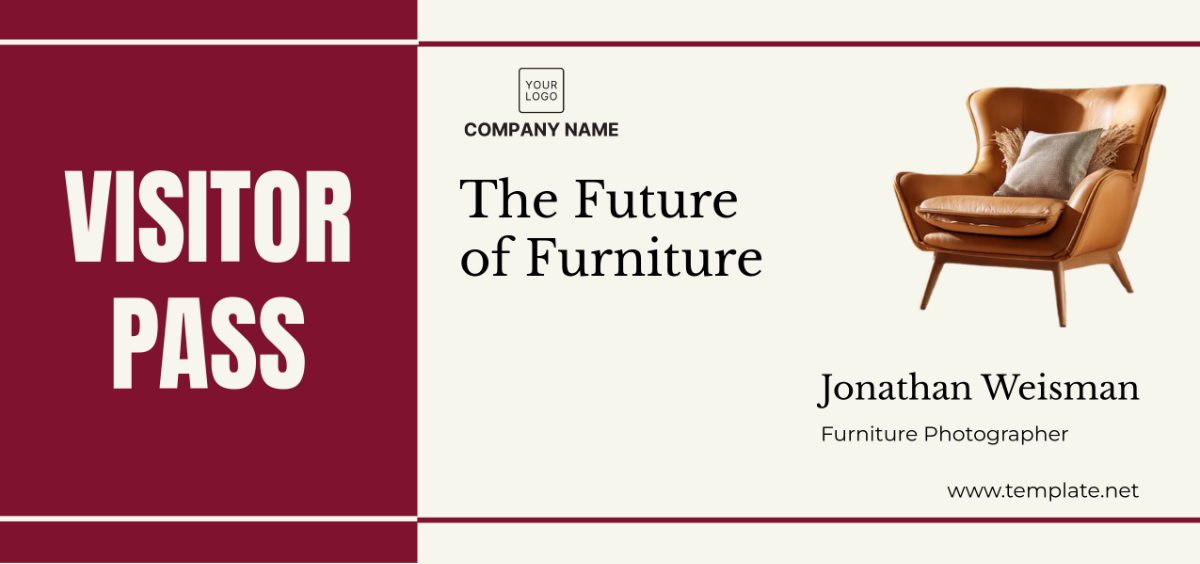 Furniture Store Visiting Card Template - Edit Online & Download