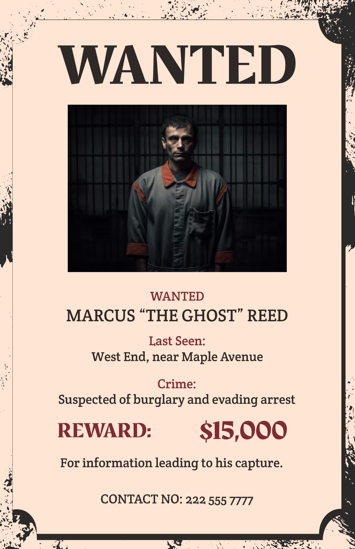 Wanted Poster Background