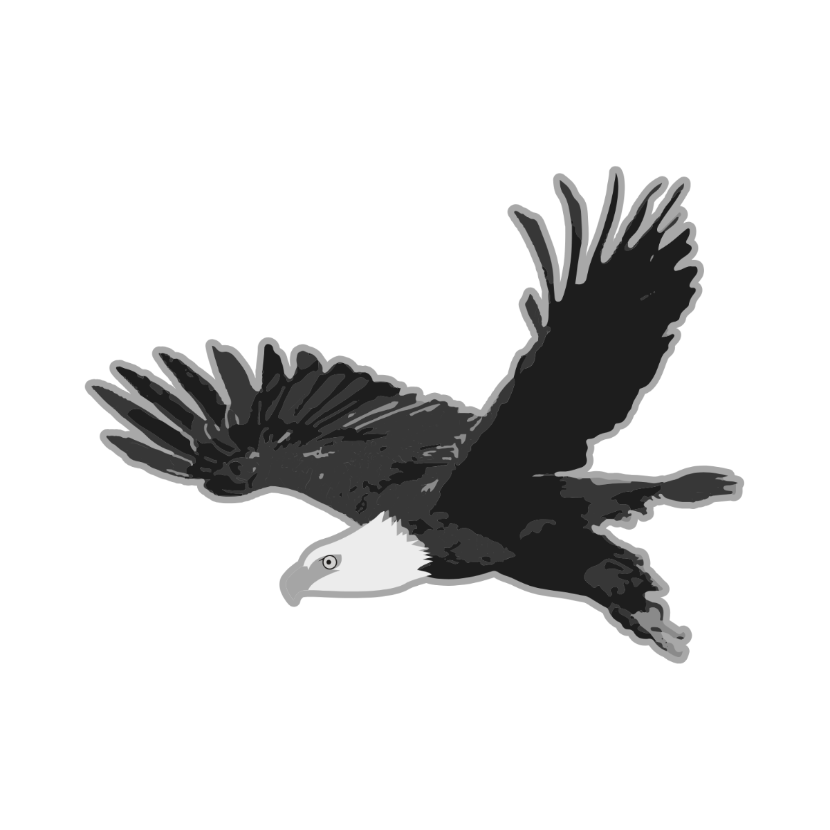 Transparent Eagle Clipart - Edit Online | Template.net