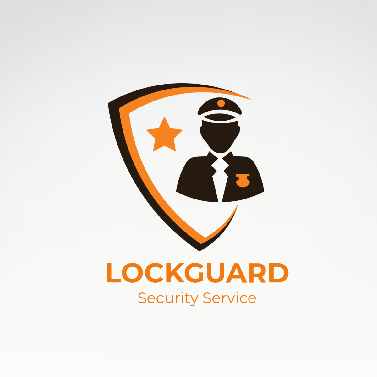 Security Service Logo Template