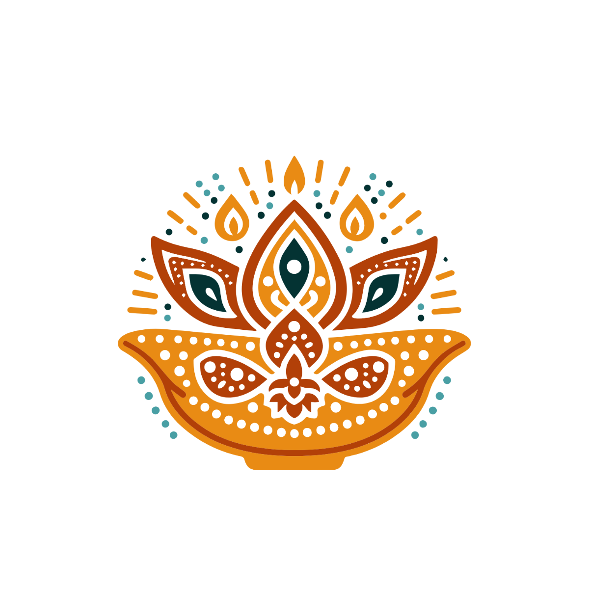 Diwali Light Clipart - Edit Online | Template.net