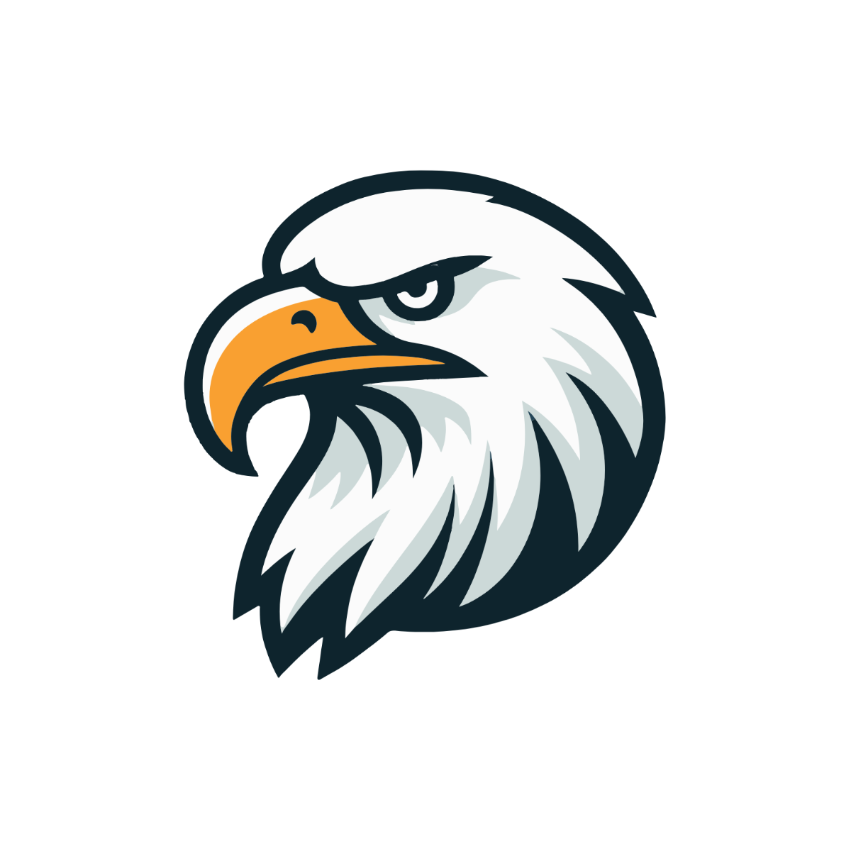 Eagle Head Clipart - Edit Online | Template.net