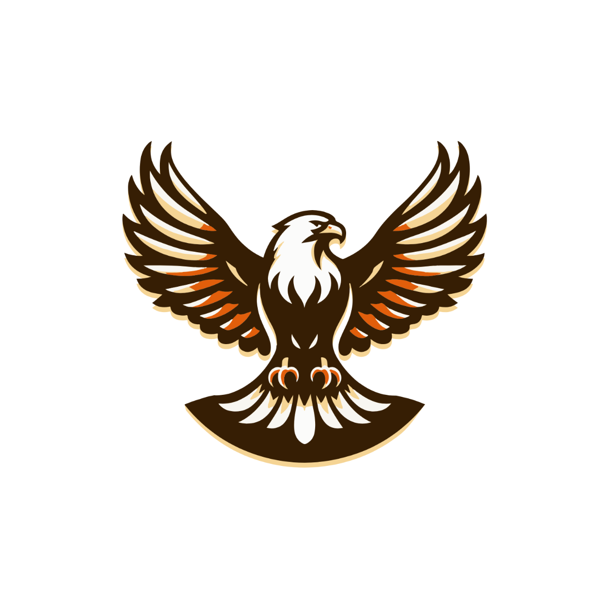 Majestic Eagle Clipart - Edit Online | Template.net