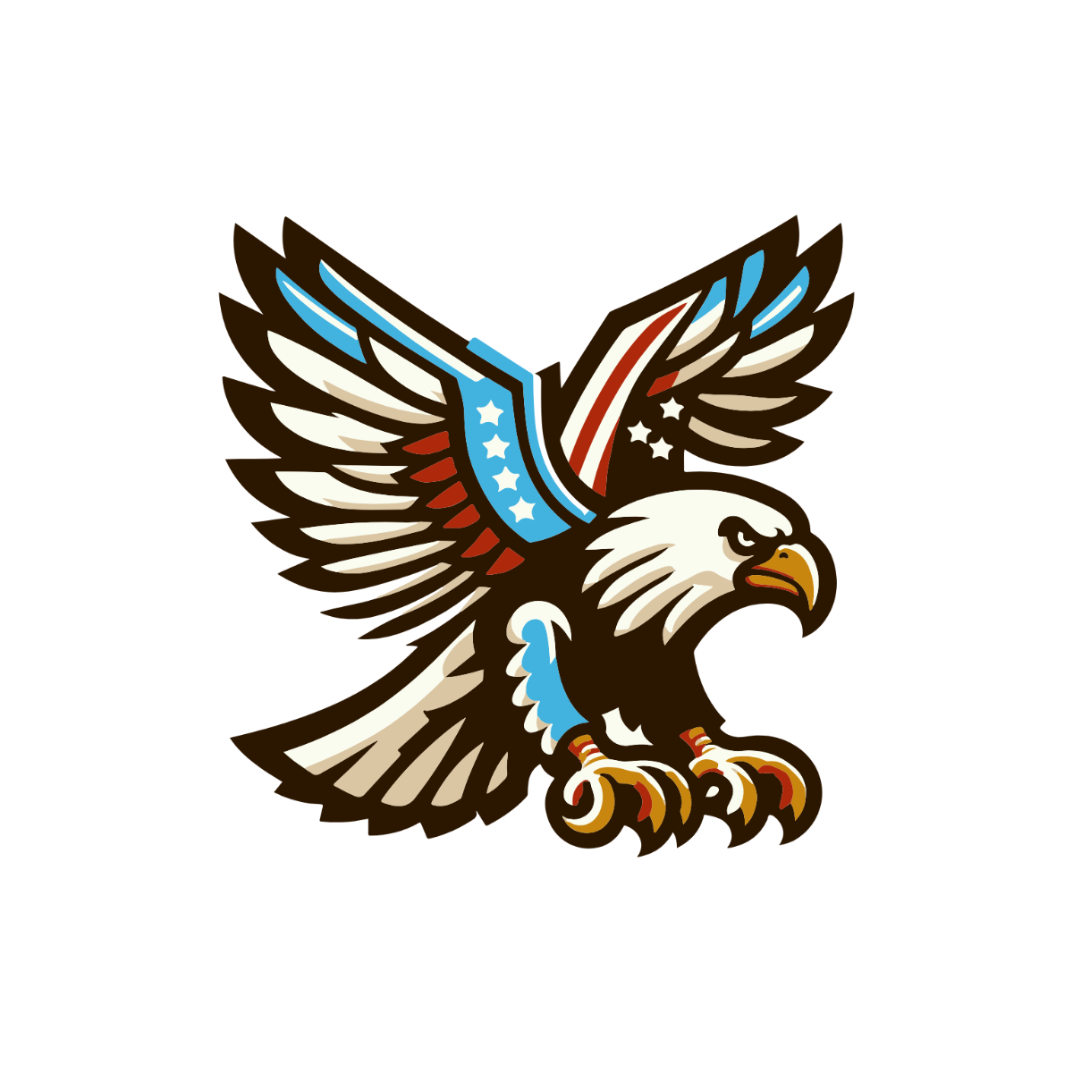 American Eagle Clipart - Edit Online | Template.net