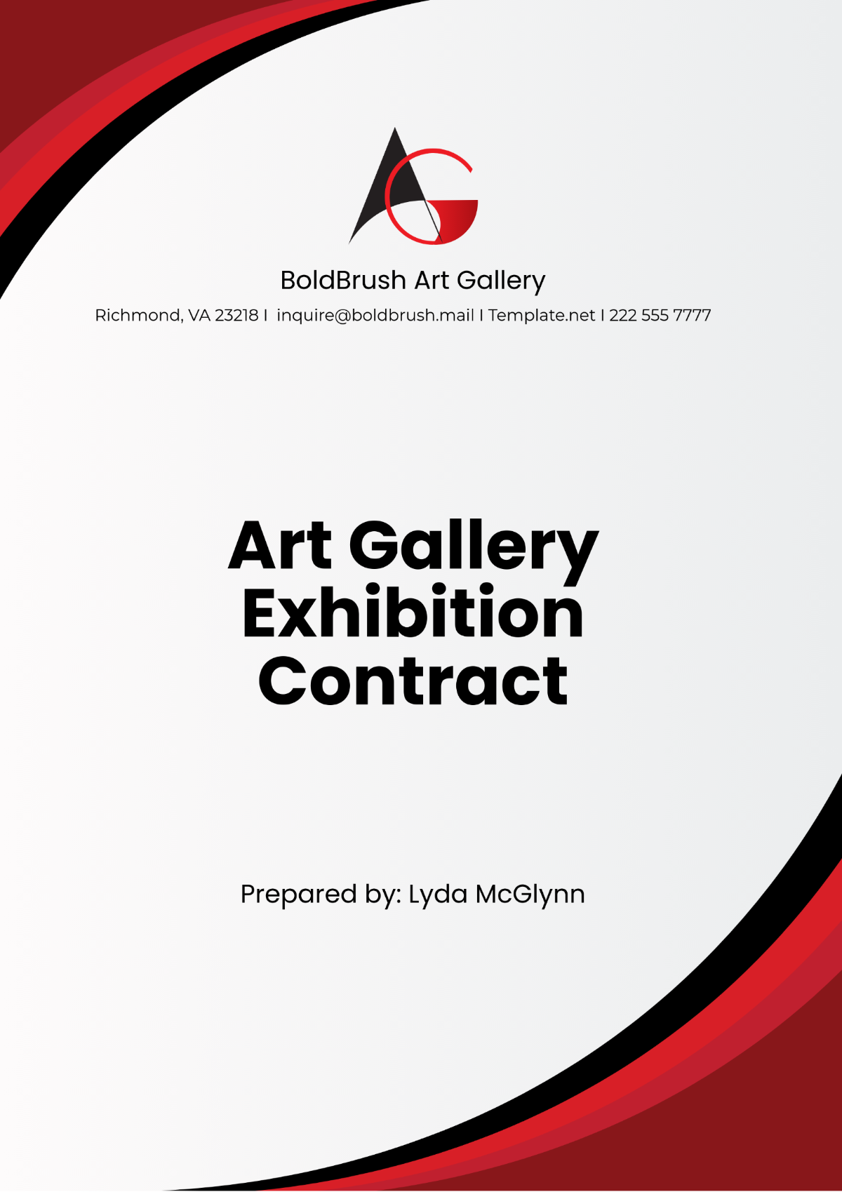 Free Gallery Templates To Edit Online