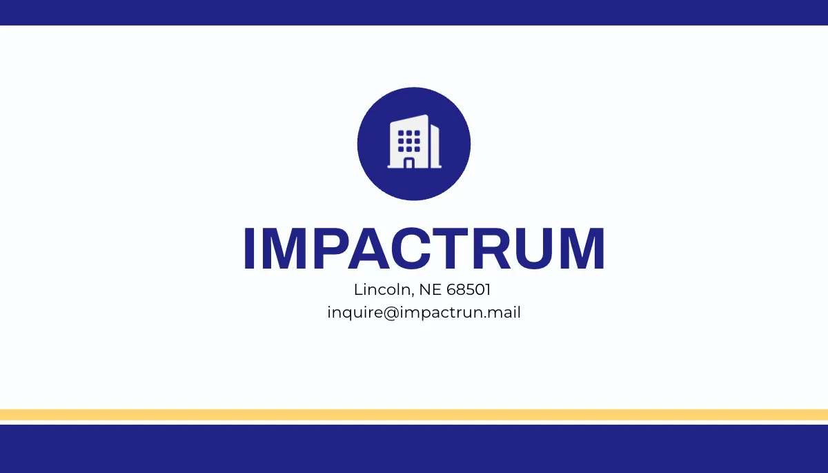 Free Modern Business Card Template to Edit Online