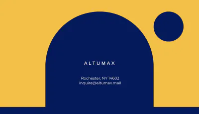 Free Double-Sided Business Card Template to Edit Online