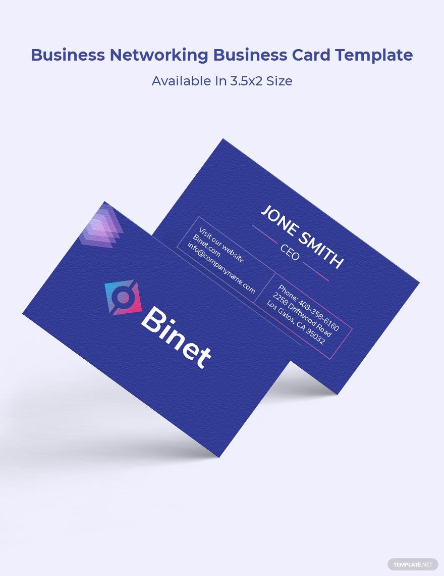 Free Business Card Templates in Apple Pages to Download