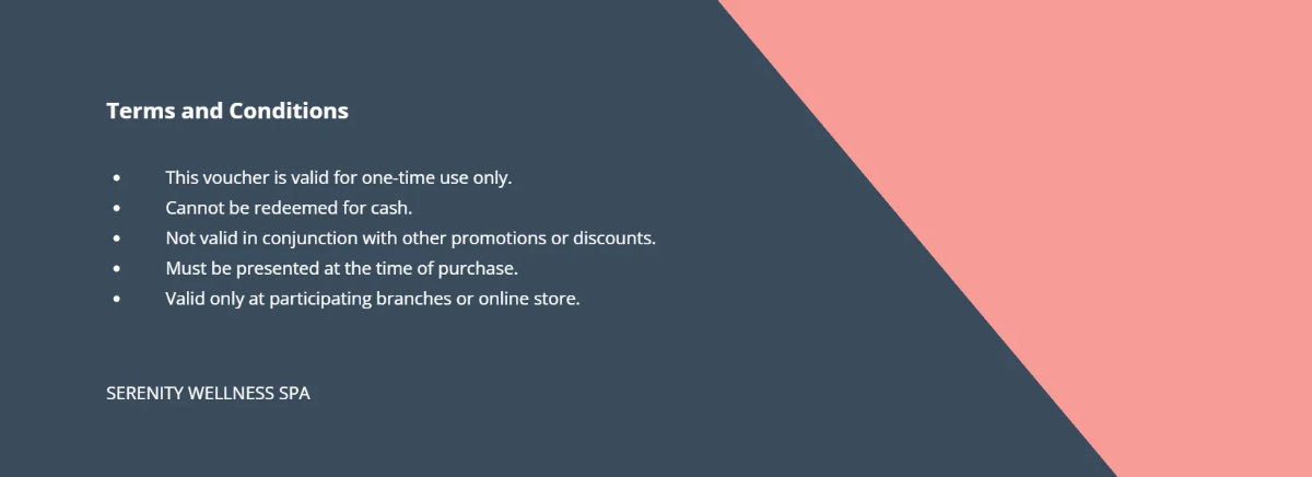 Free Creative Voucher Template to Edit Online