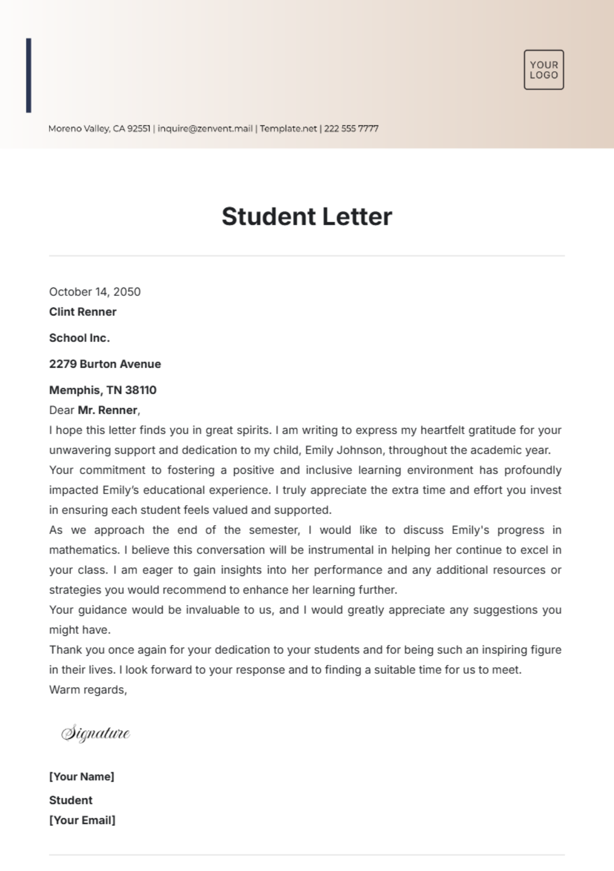 Student Letter A Letter To A Student From The New York Times Learning