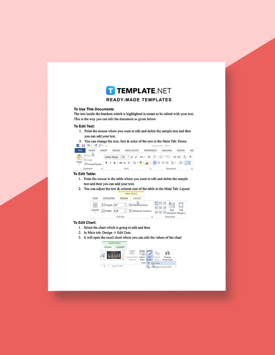 Paid Leave Analysis Report Template